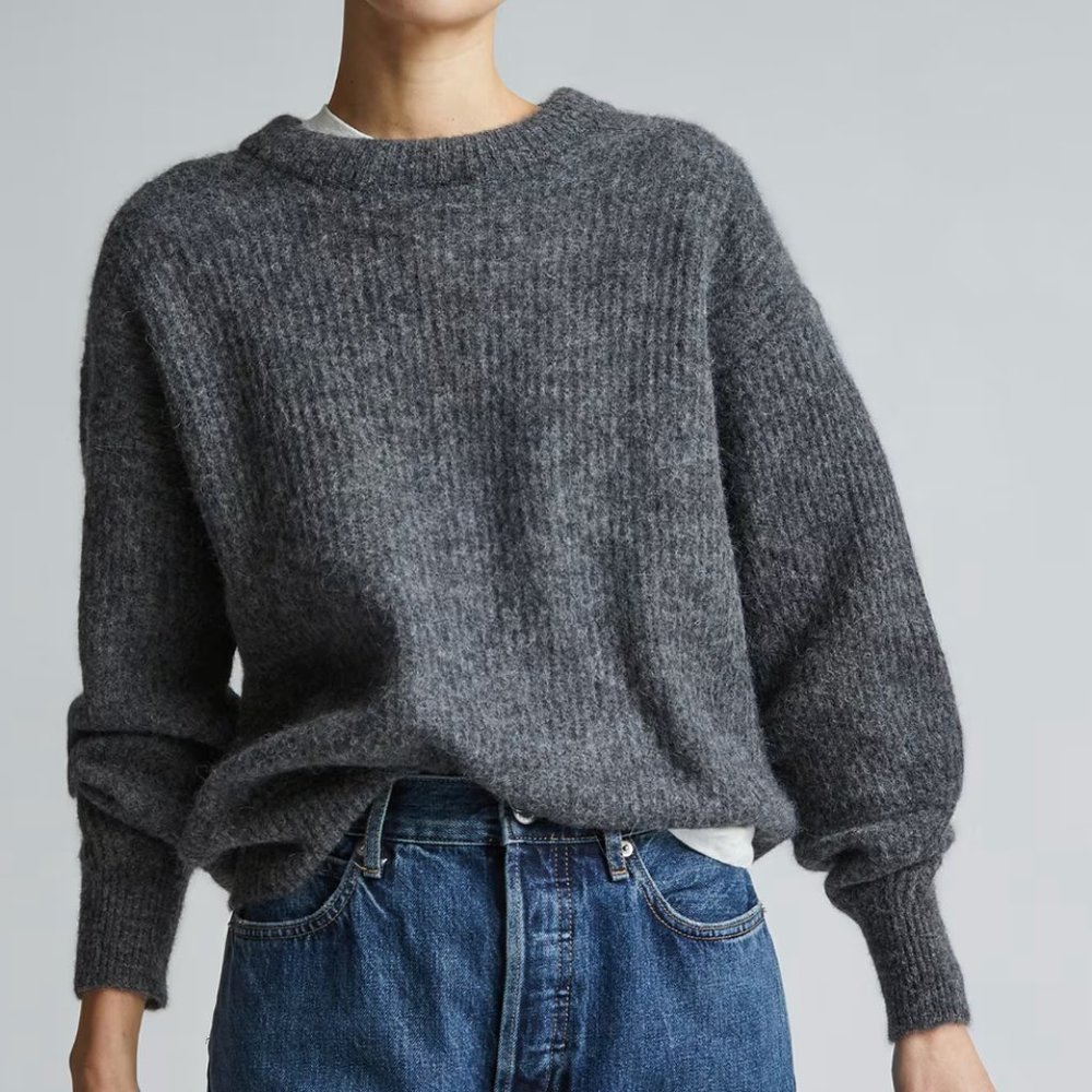Everlane Alpaca Cloud sweater